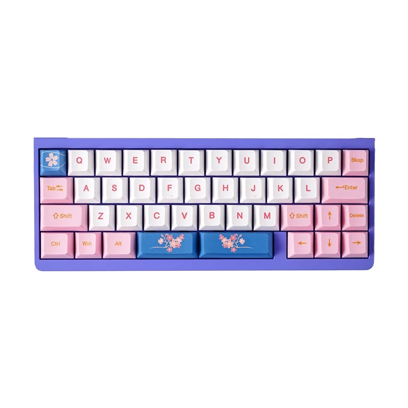 Clavier 40% Custom Flower